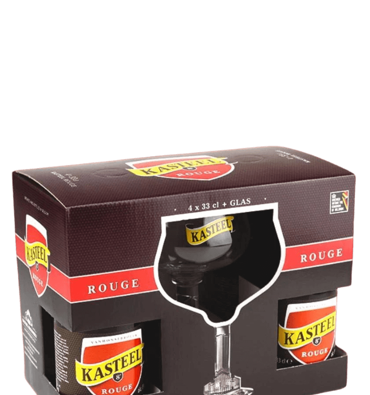 Kasteel Rouge Darčekový balík