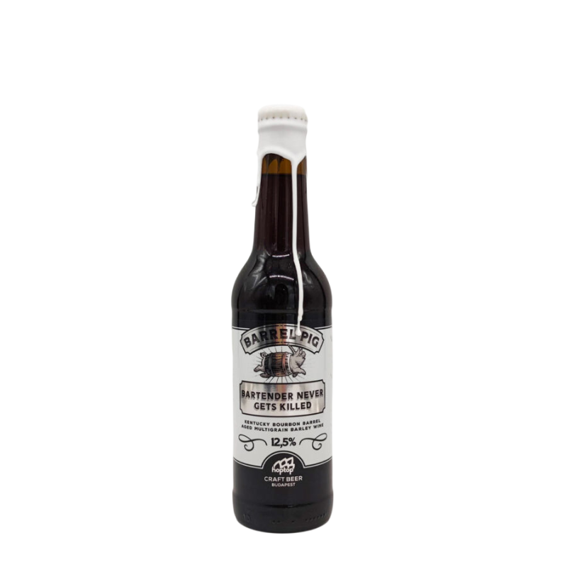 Bartender Never Gets Killed- limitovaná edícia