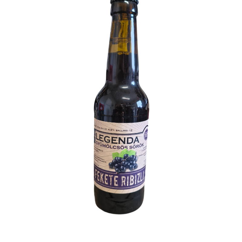 Pšeničné pivo s čiernymi ríbezľami