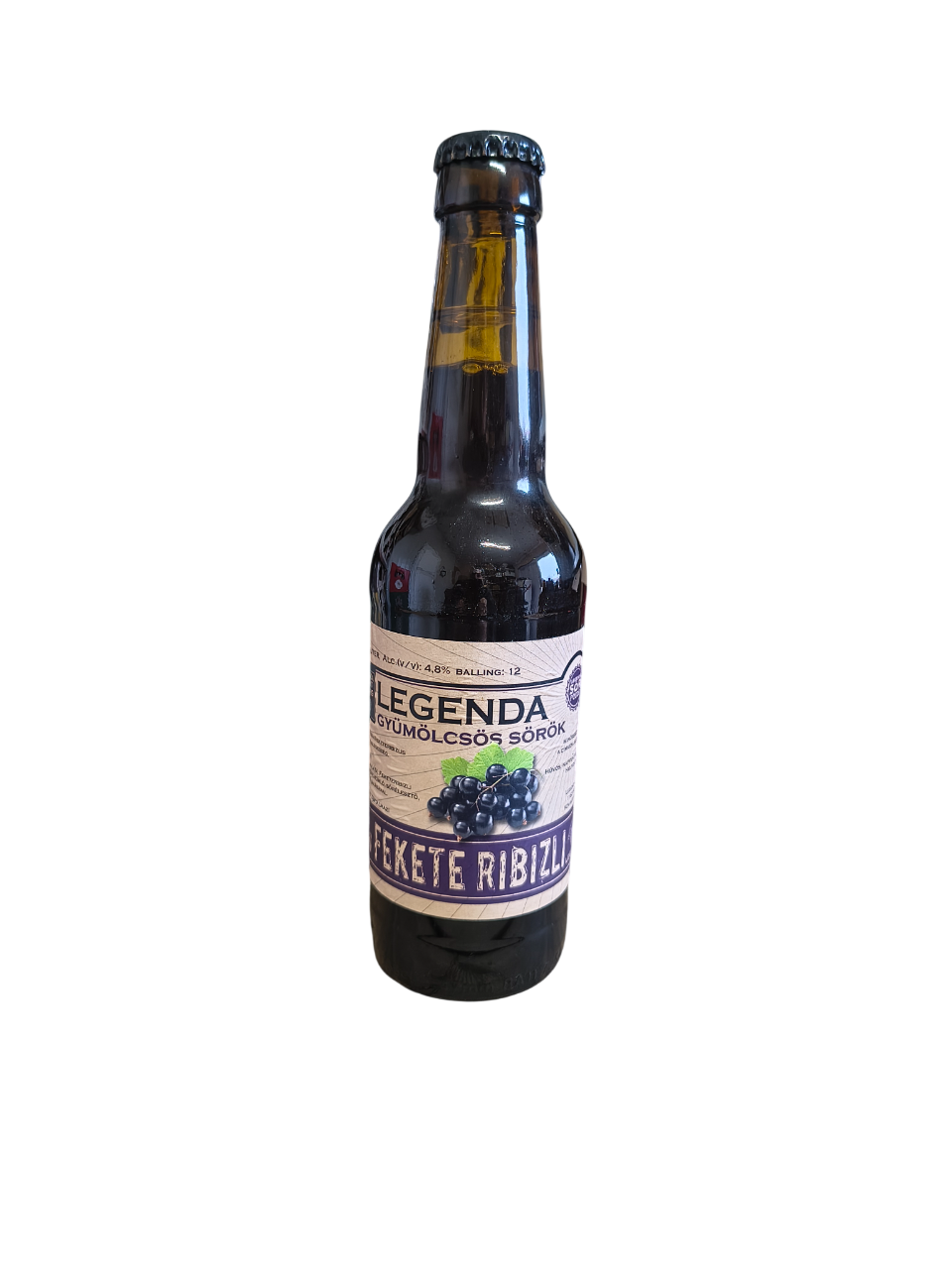 Pšeničné pivo s čiernymi ríbezľami