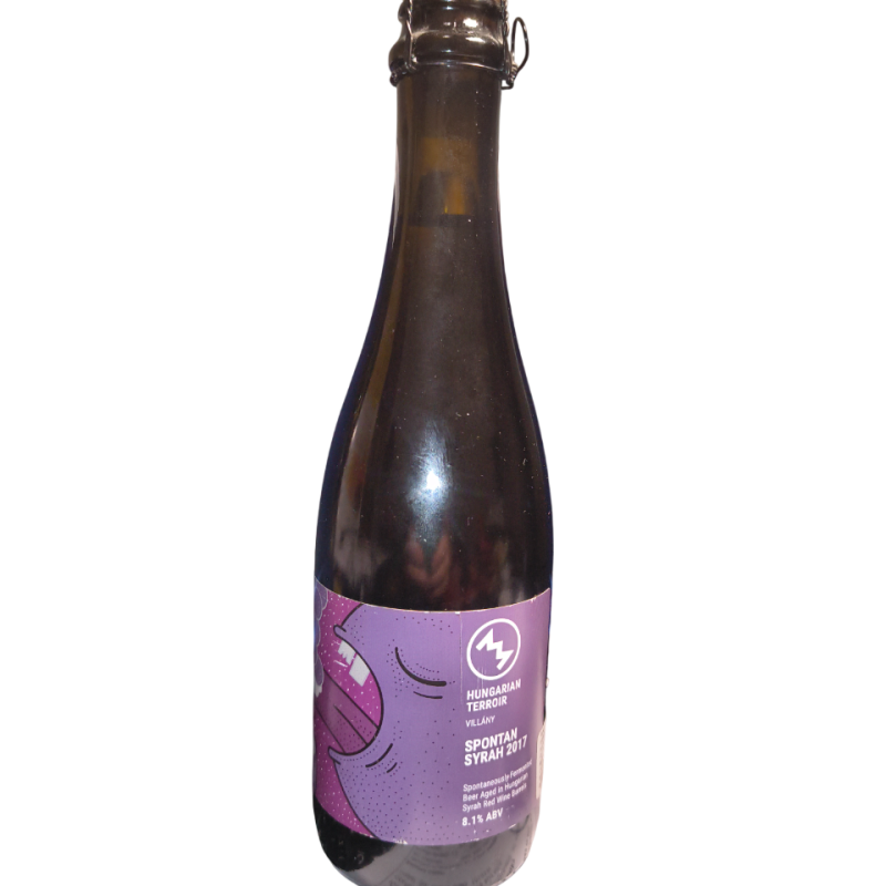 Hungarian Terroir Spontan Syrah 2017 – archívne