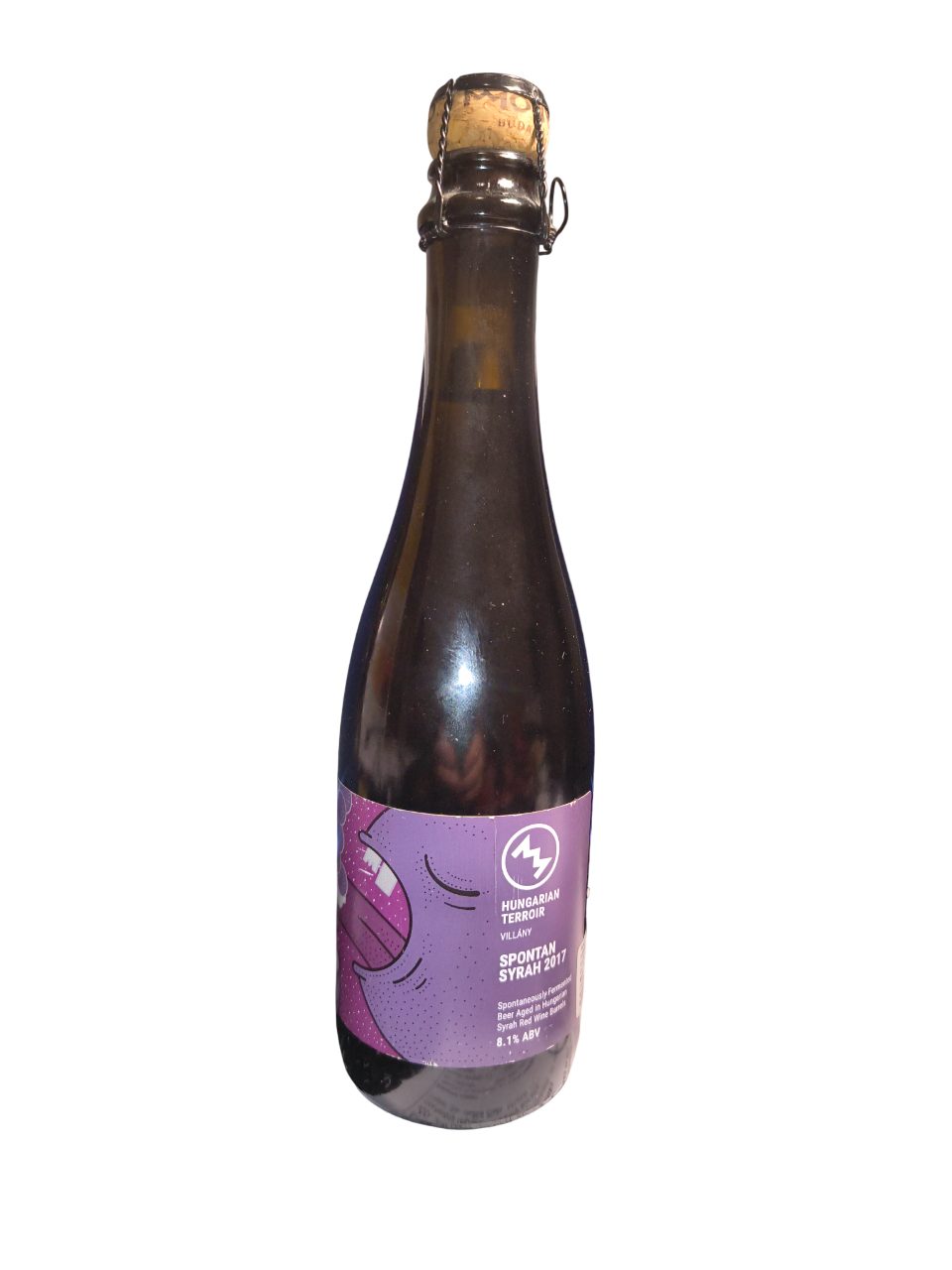 Hungarian Terroir Spontan Syrah 2017 – archívne