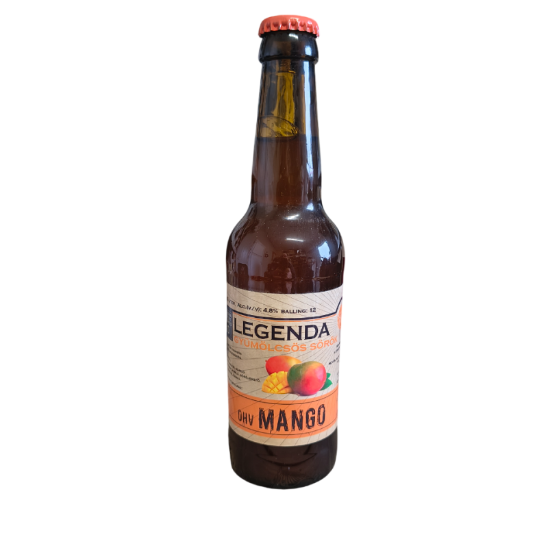 Pšeničné pivo mango