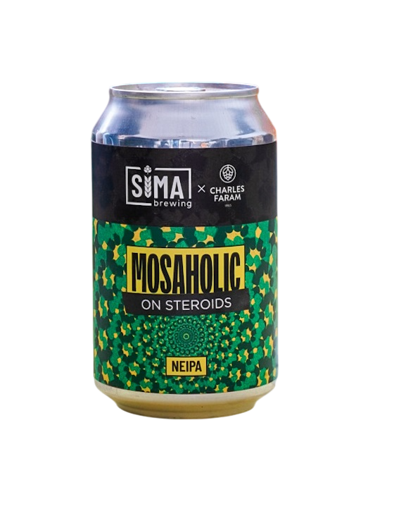 Mosaholic on Steroids