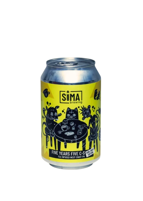 Tea Infused Five Years Five C-S